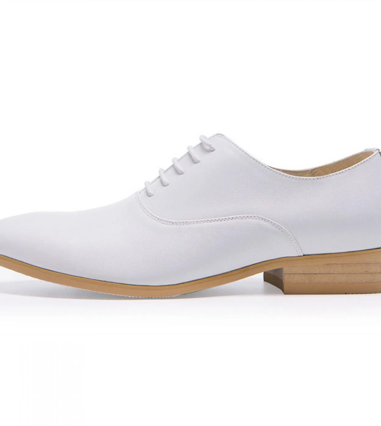 Scarpe eleganti da uomo italiane 2023 New Style Luxury Genuine Leather 3 Cm Heels Wedding Business Shoes For Male Handmade Socia