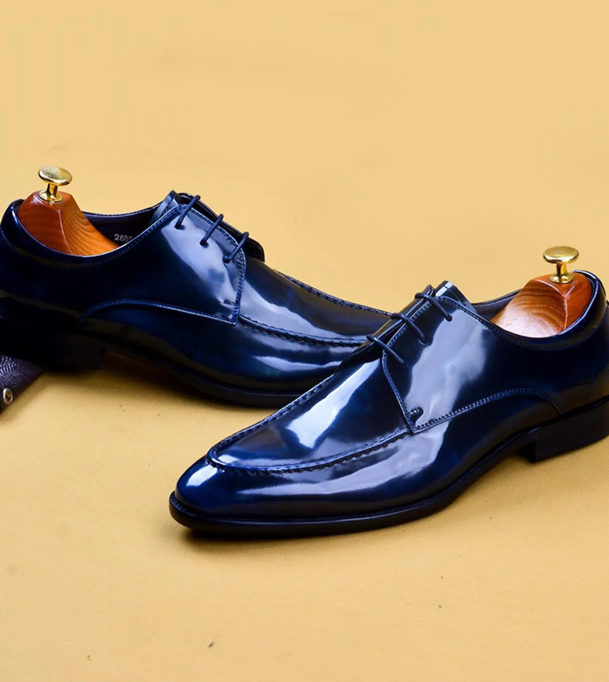 Scarpe eleganti da uomo Scarpe in vera pelle di lusso da uomo in vera pelle Novità