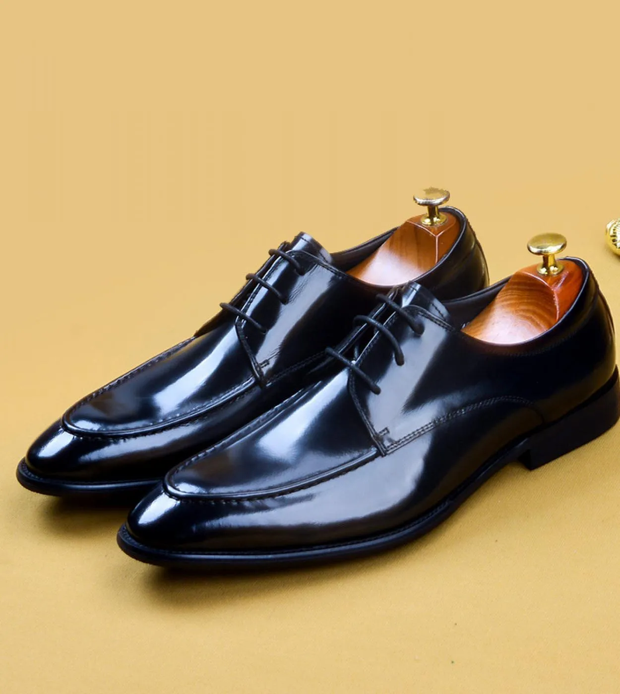Scarpe eleganti da uomo Scarpe in vera pelle di lusso da uomo in vera pelle Novità