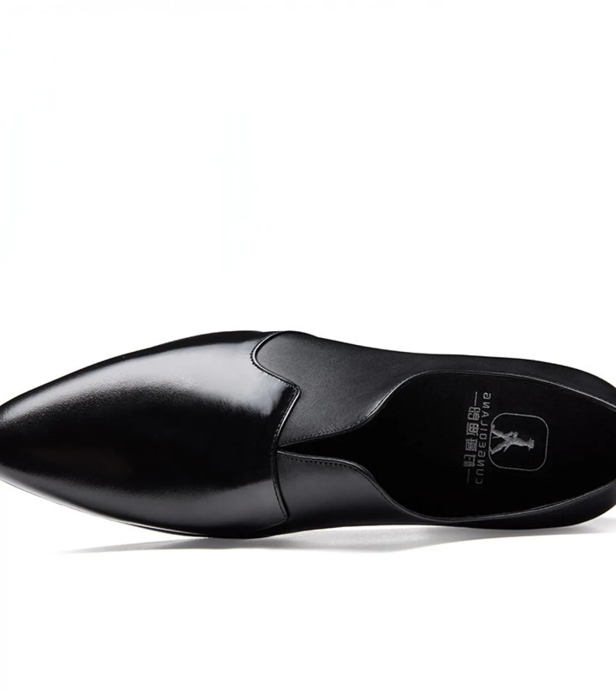 Scarpe eleganti da uomo Scarpe sociali in pelle di lusso da uomo in vera pelle di lusso 5 alte