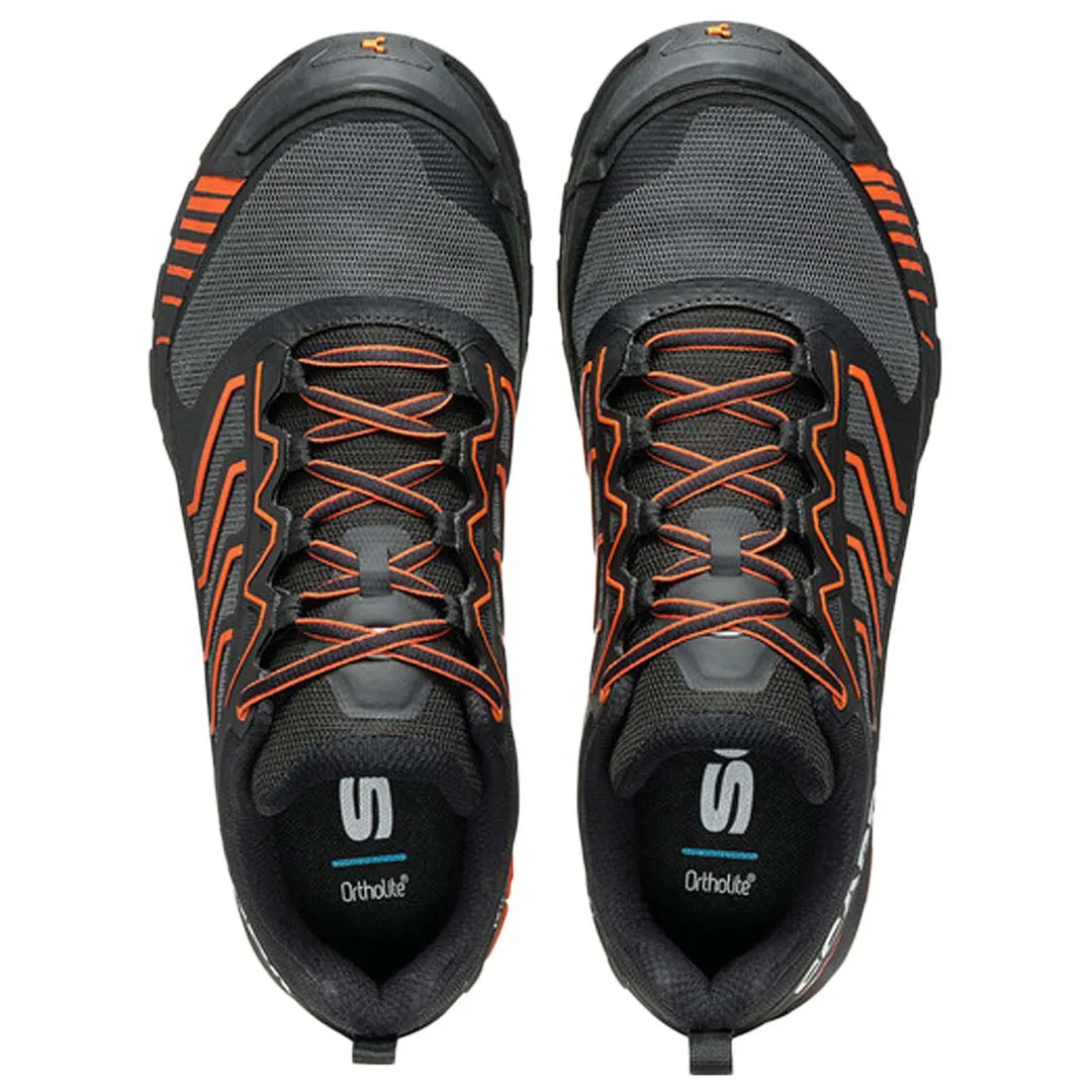 Scarpe Trail Uomo Scarpa Ribelle Run XT WMN - Black/Orange