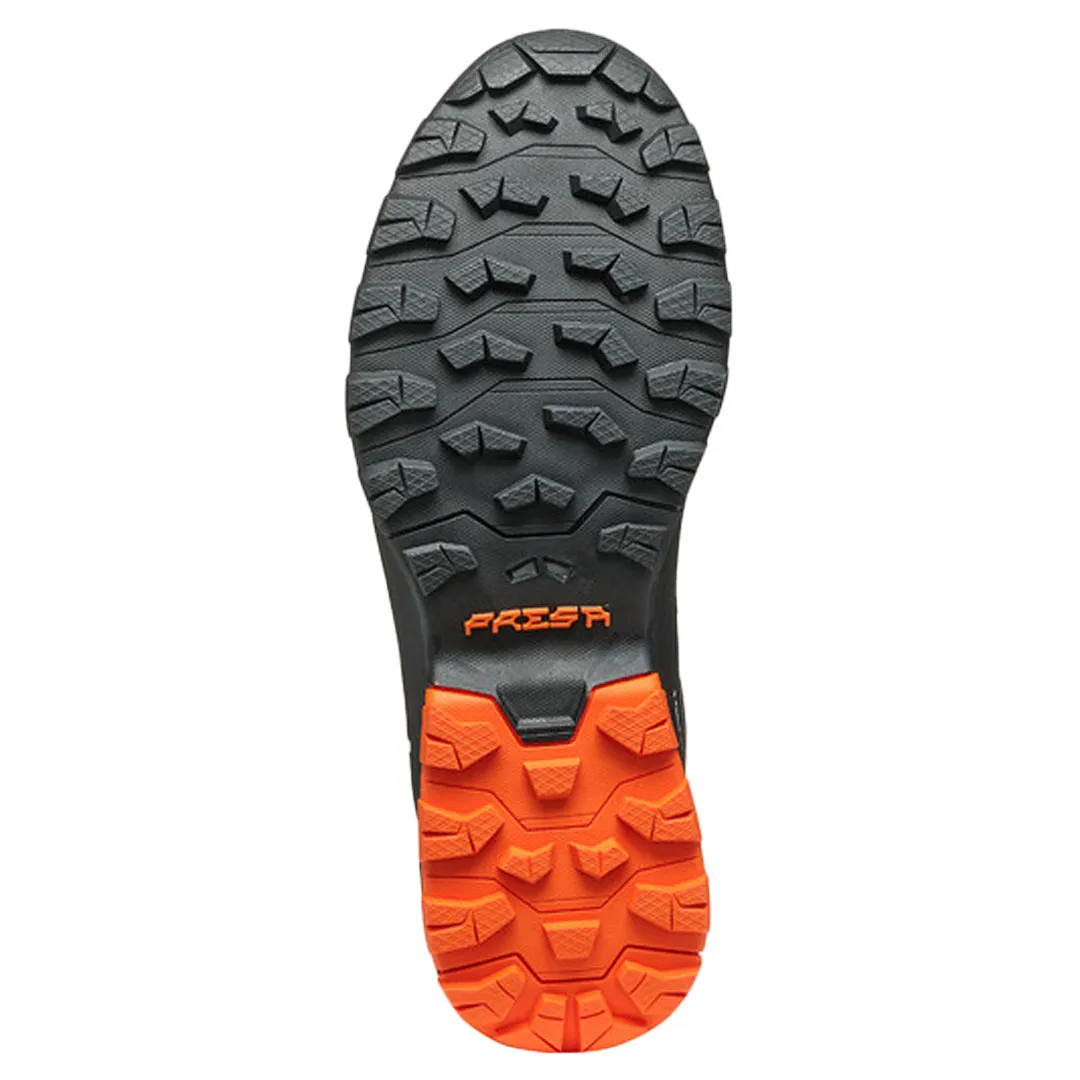 Scarpe Trail Uomo Scarpa Ribelle Run XT WMN - Black/Orange