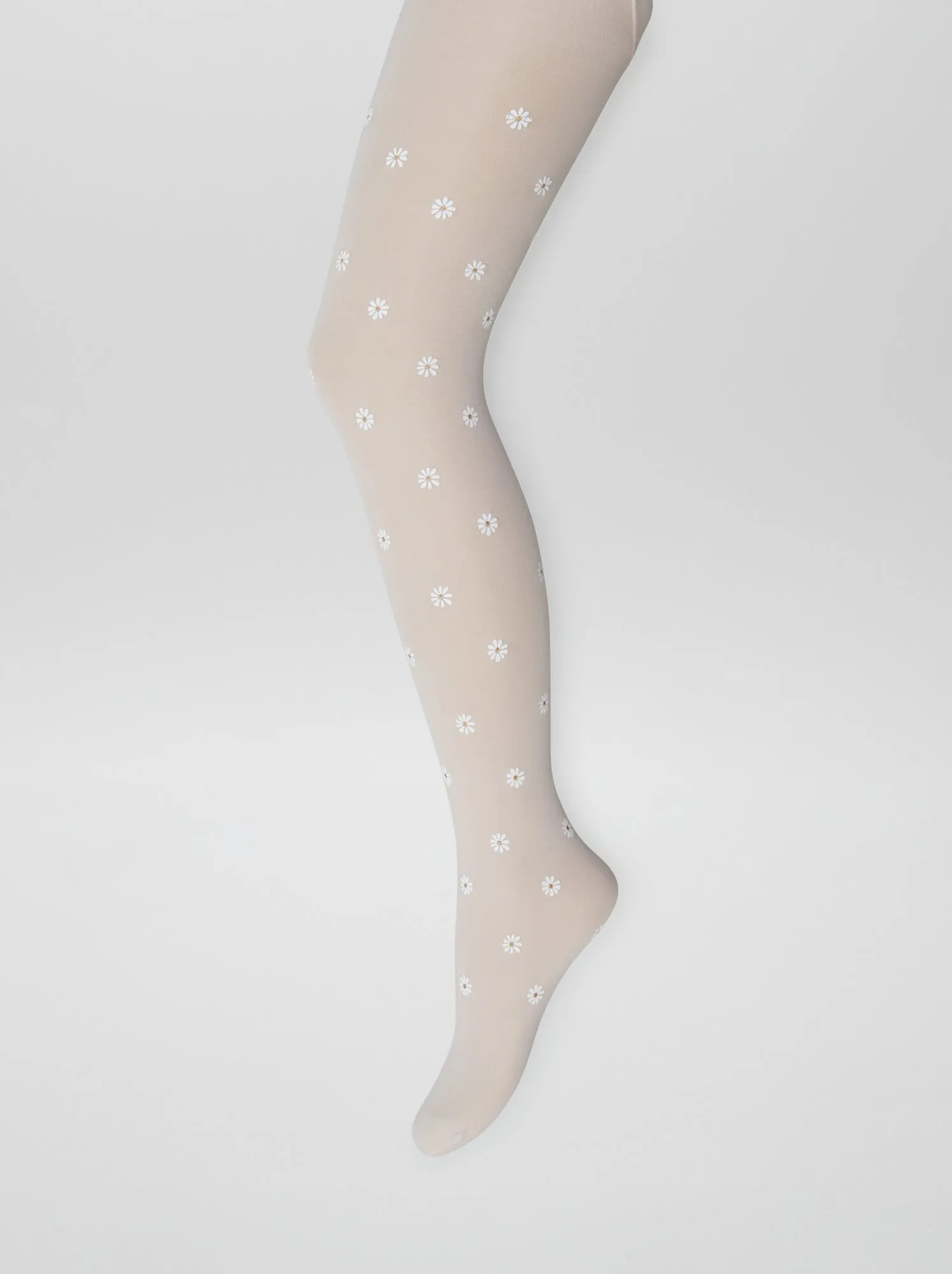 Set di 2 collant leggeri fantasia - ROSA