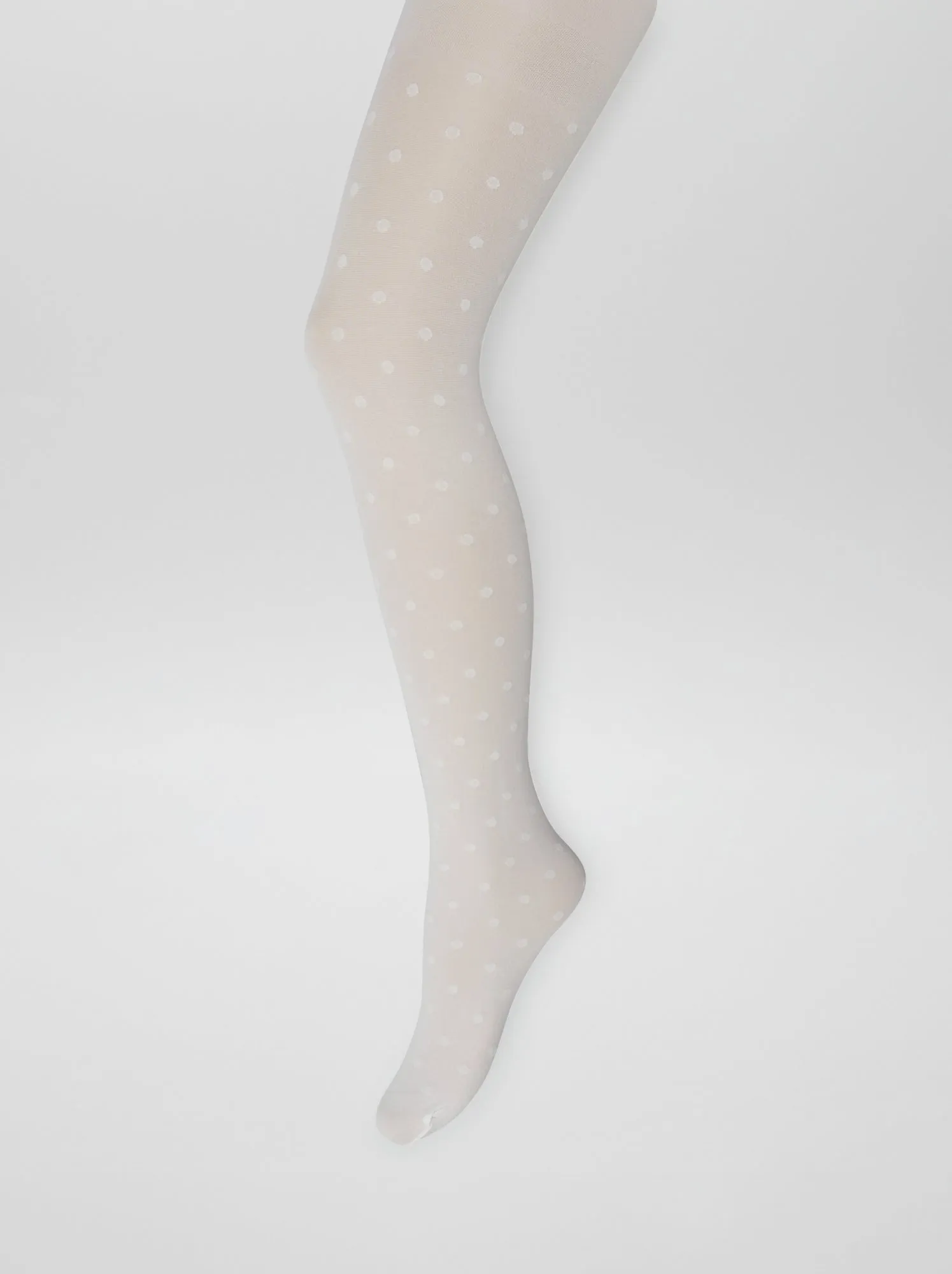 Set di 2 collant leggeri fantasia - ROSA