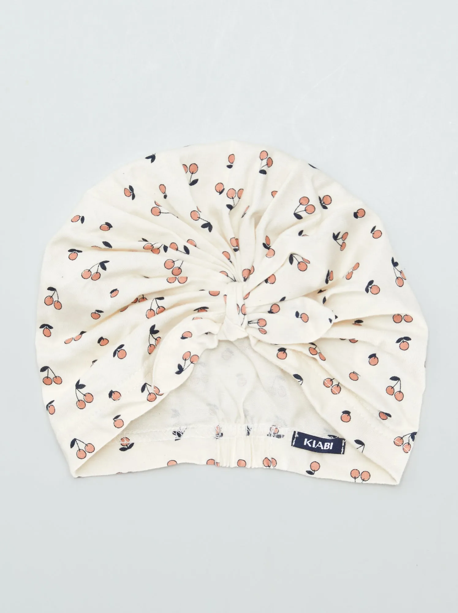 Set di 2 turbanti in jersey - BEIGE