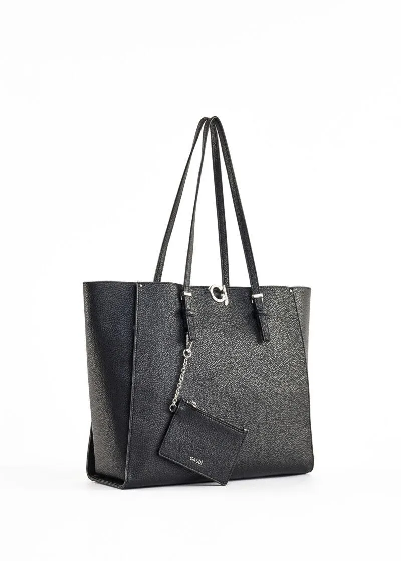 Shopper in simil pelle