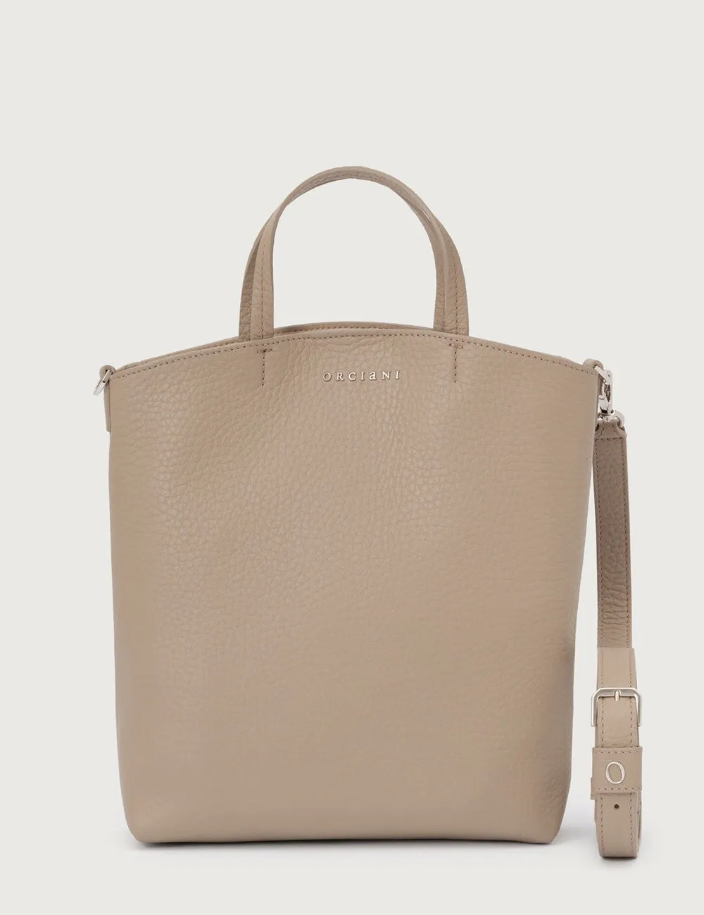 Shopper piccola Ladylike S Soft in pelle Conchiglia