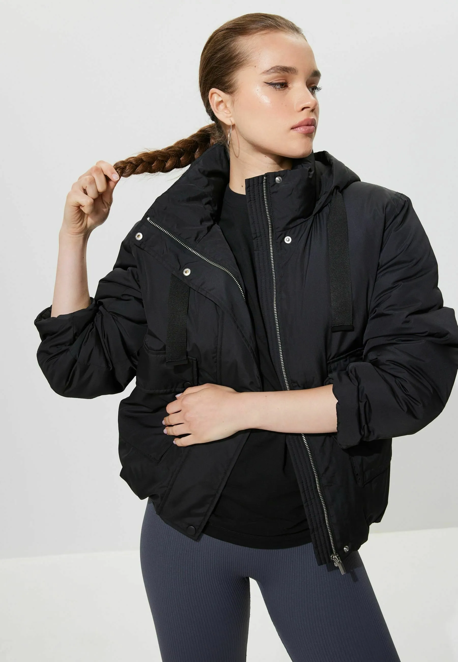 SHORT PADDED  - Giacca invernale
