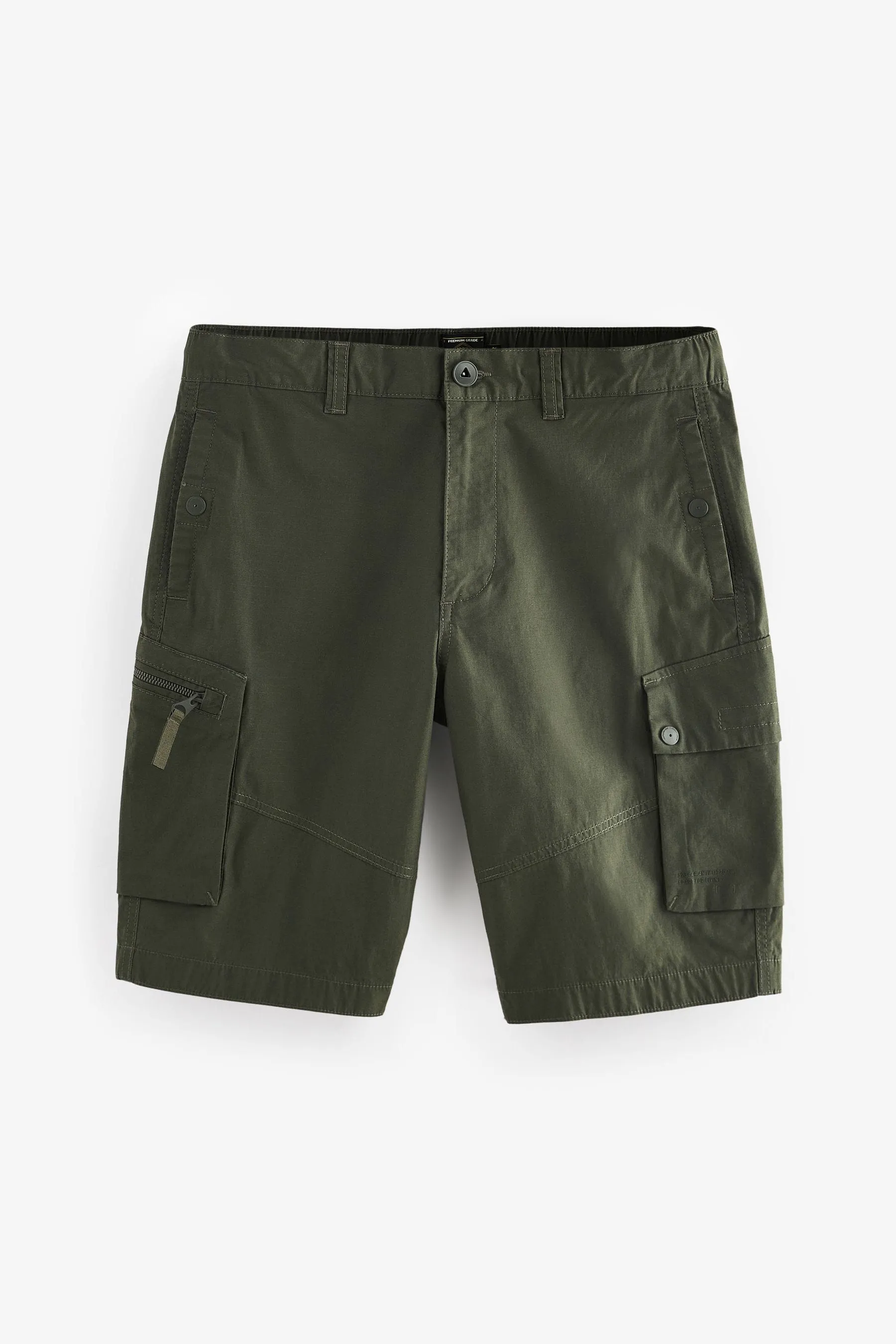 Shorts cargo multitasche elasticizzati leggeri