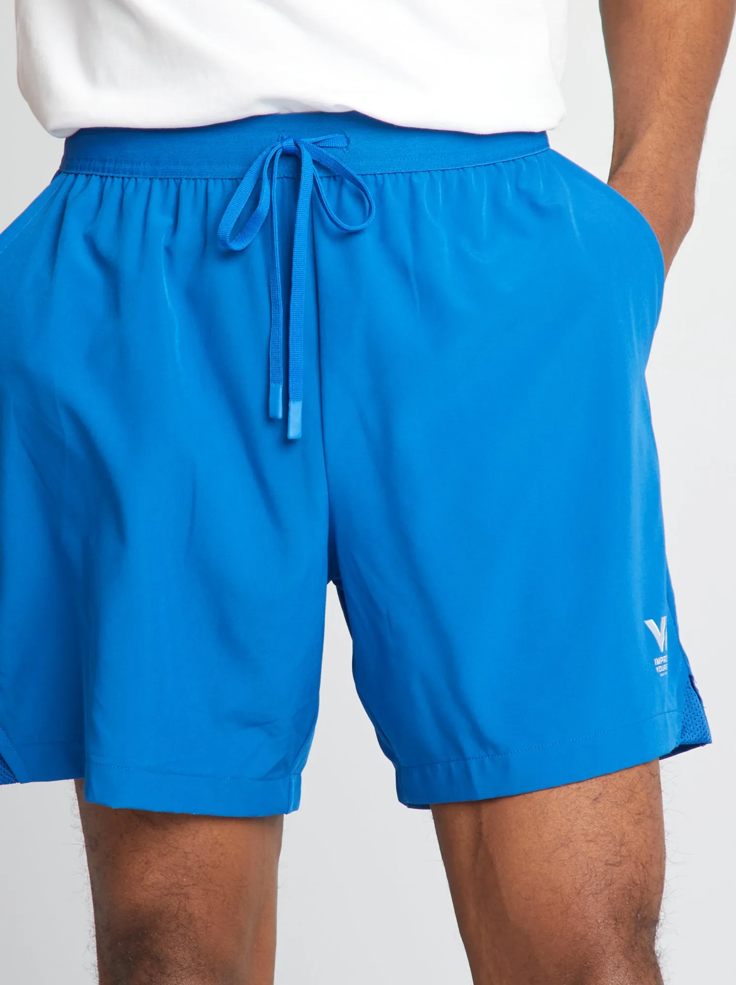 Shorts sportivi leggeri - BIANCO