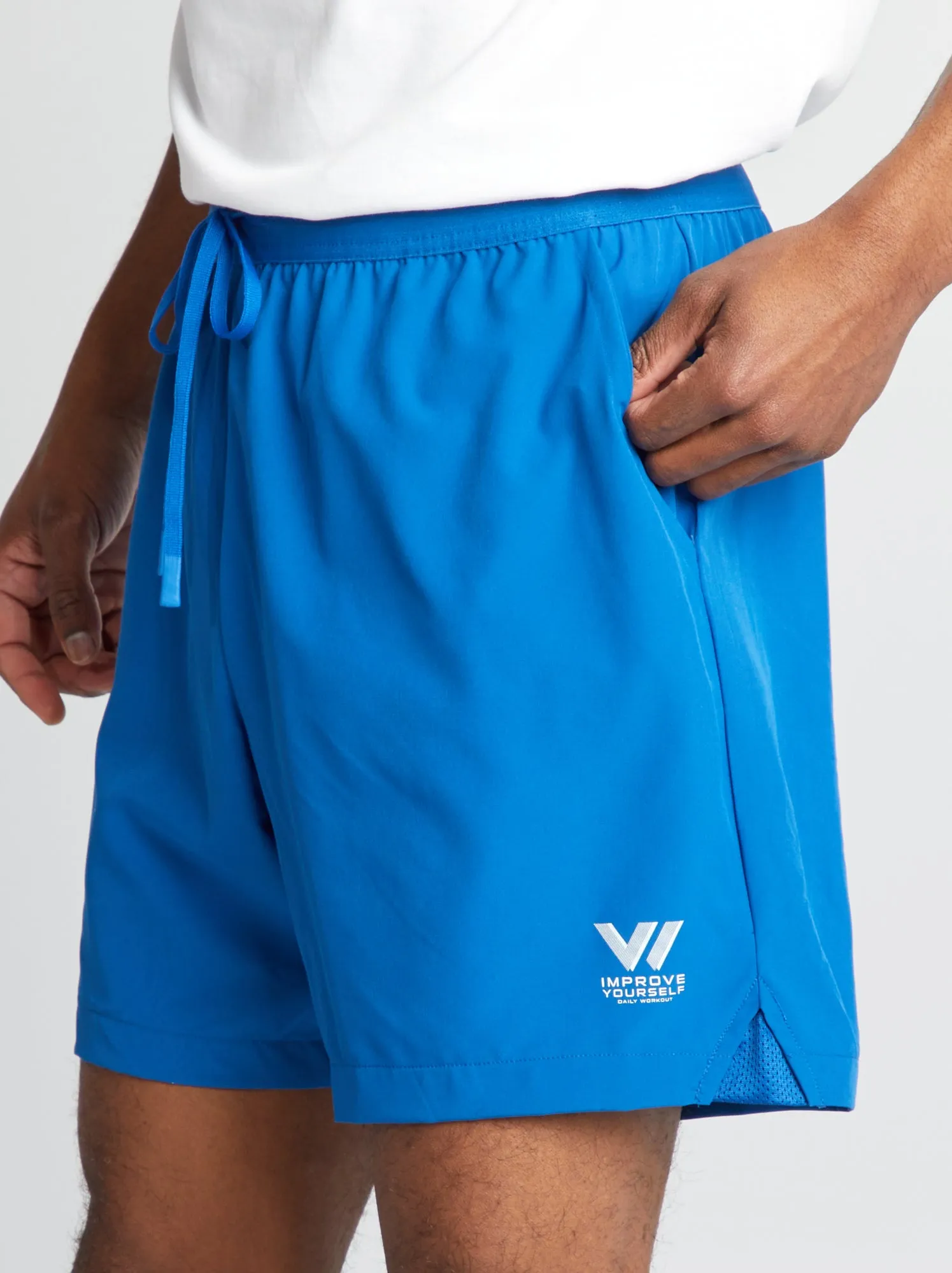 Shorts sportivi leggeri - BIANCO