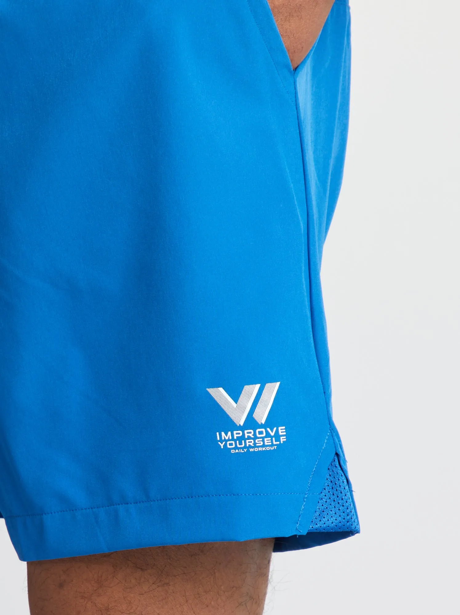 Shorts sportivi leggeri - BIANCO