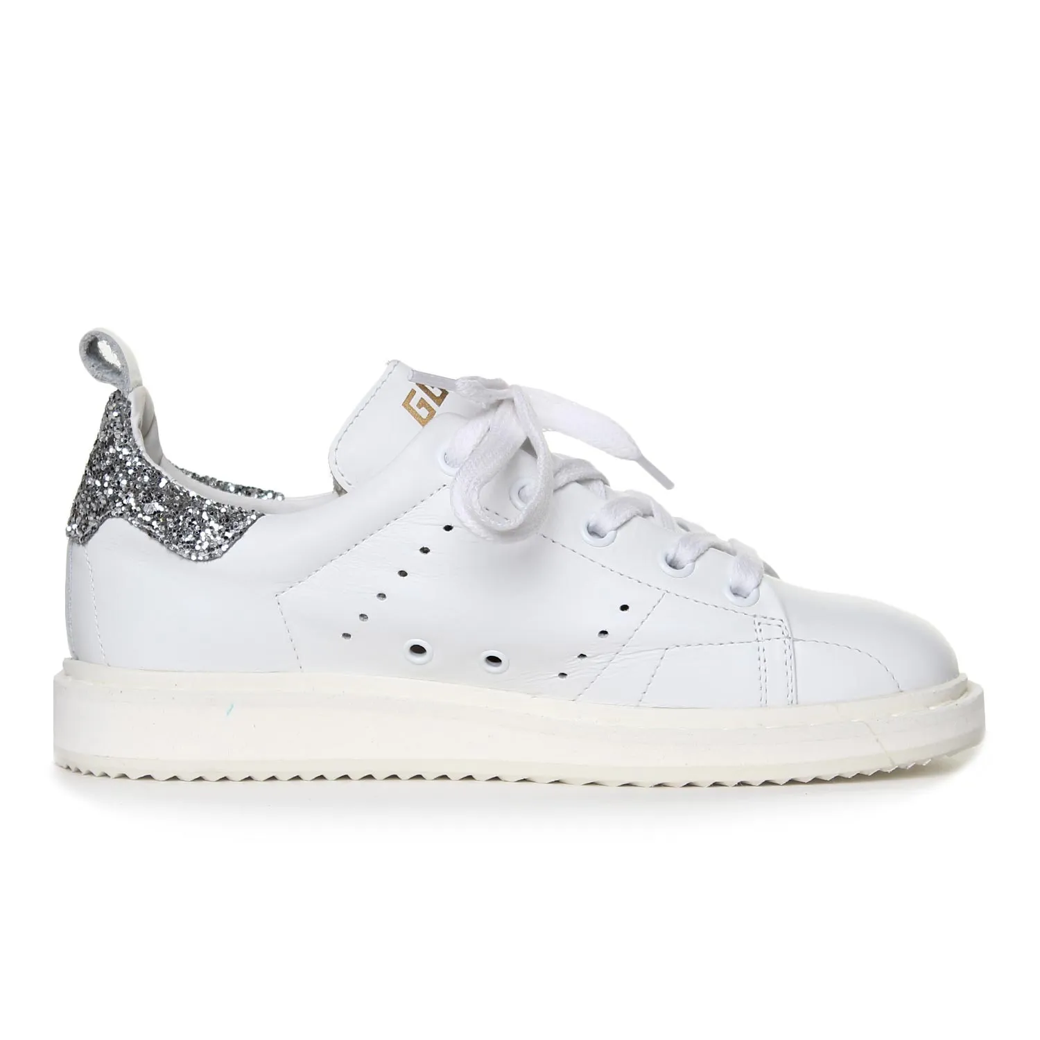 Sneaker Bianca Glitter