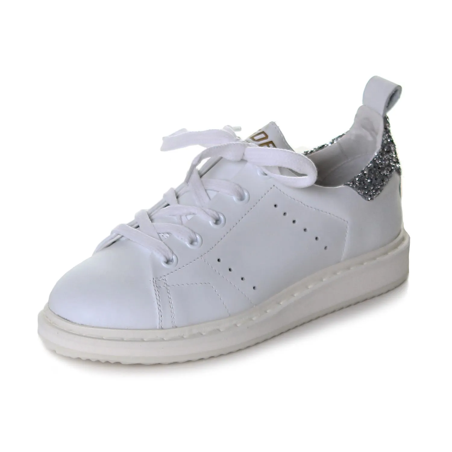 Sneaker Bianca Glitter