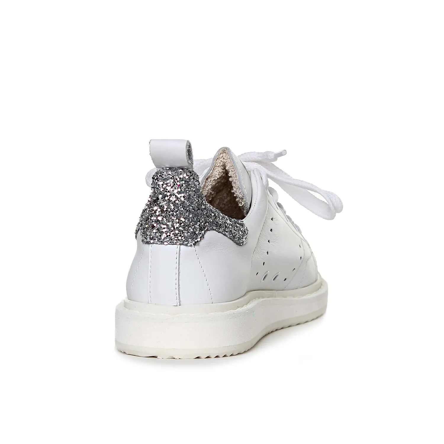 Sneaker Bianca Glitter
