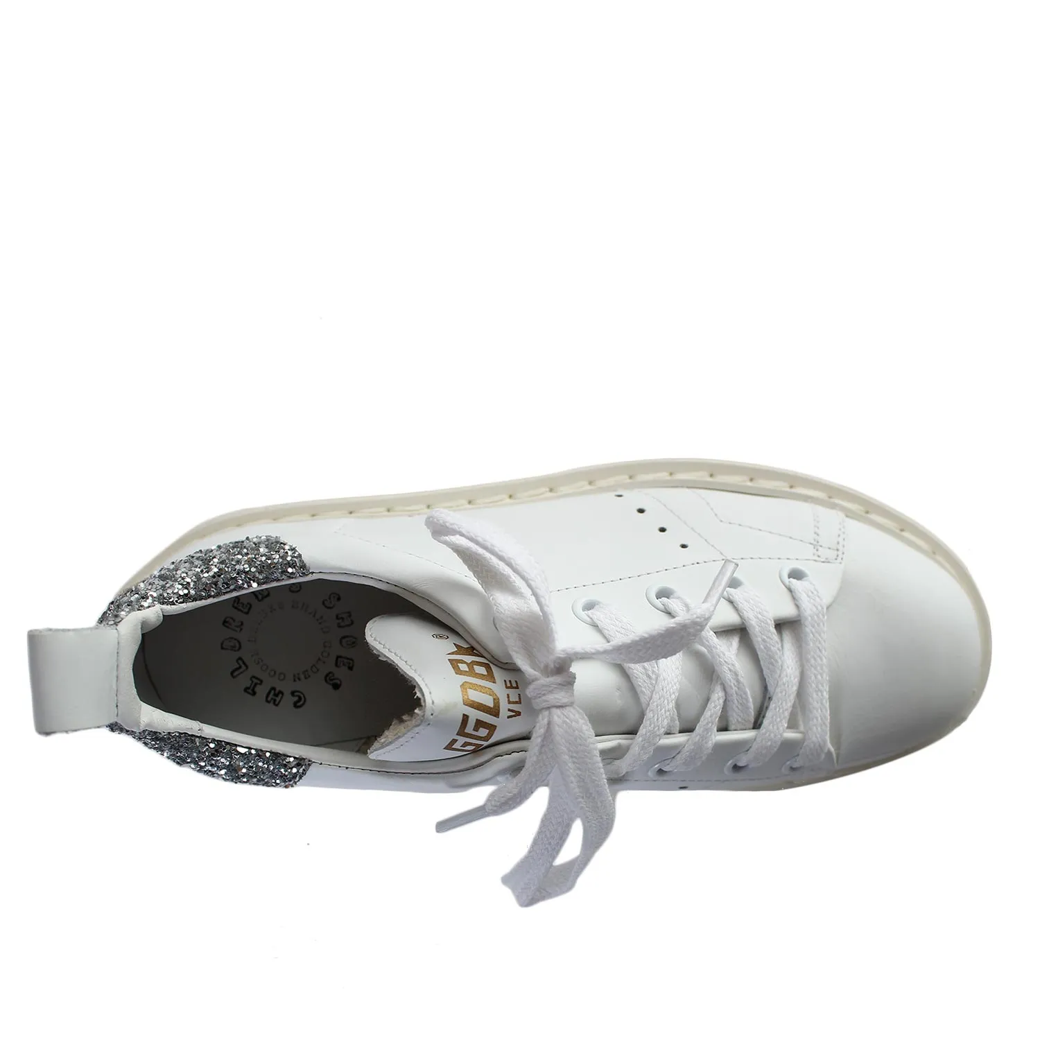 Sneaker Bianca Glitter