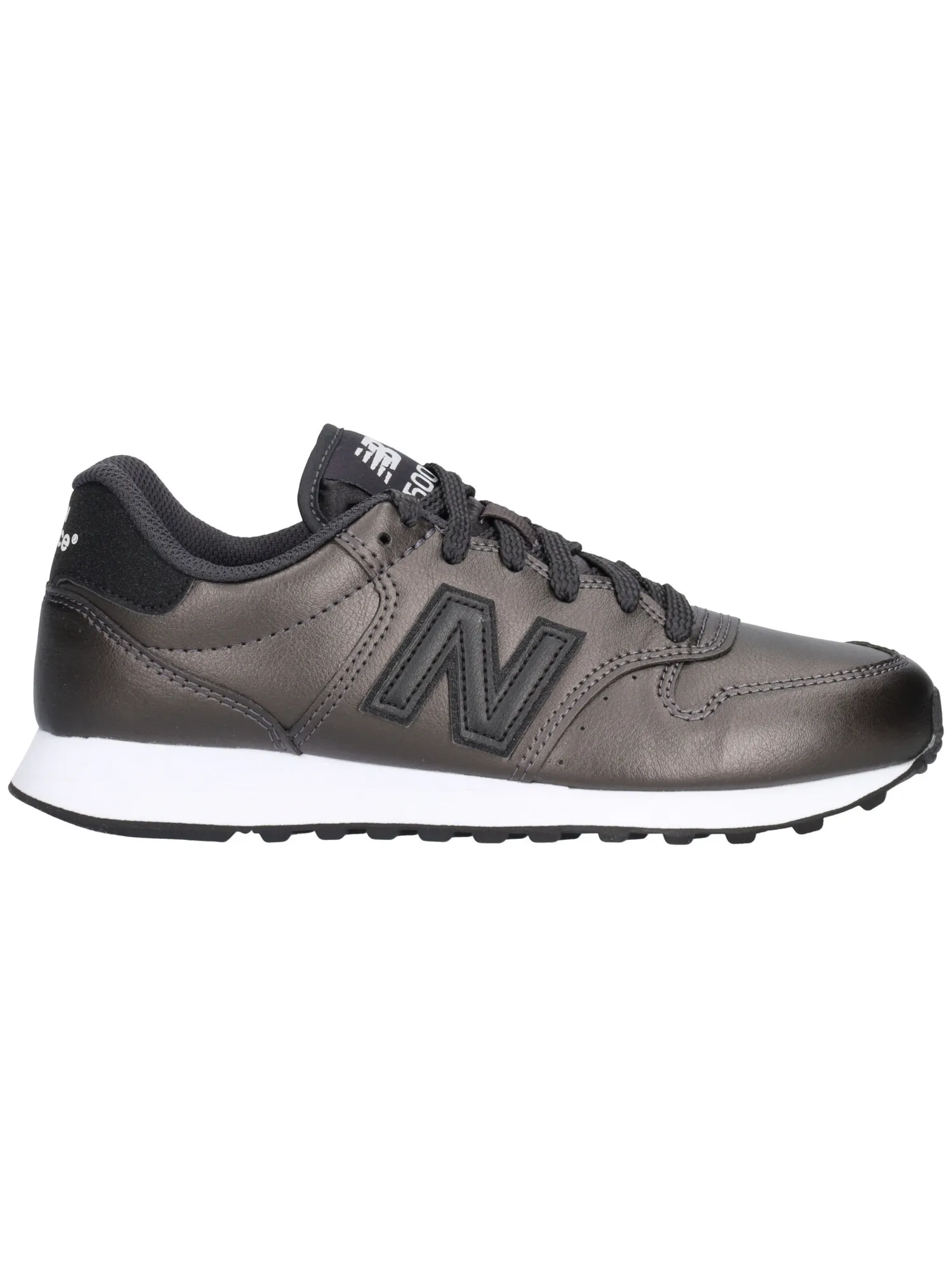 Sneaker New Balance 500 da donna nero metal