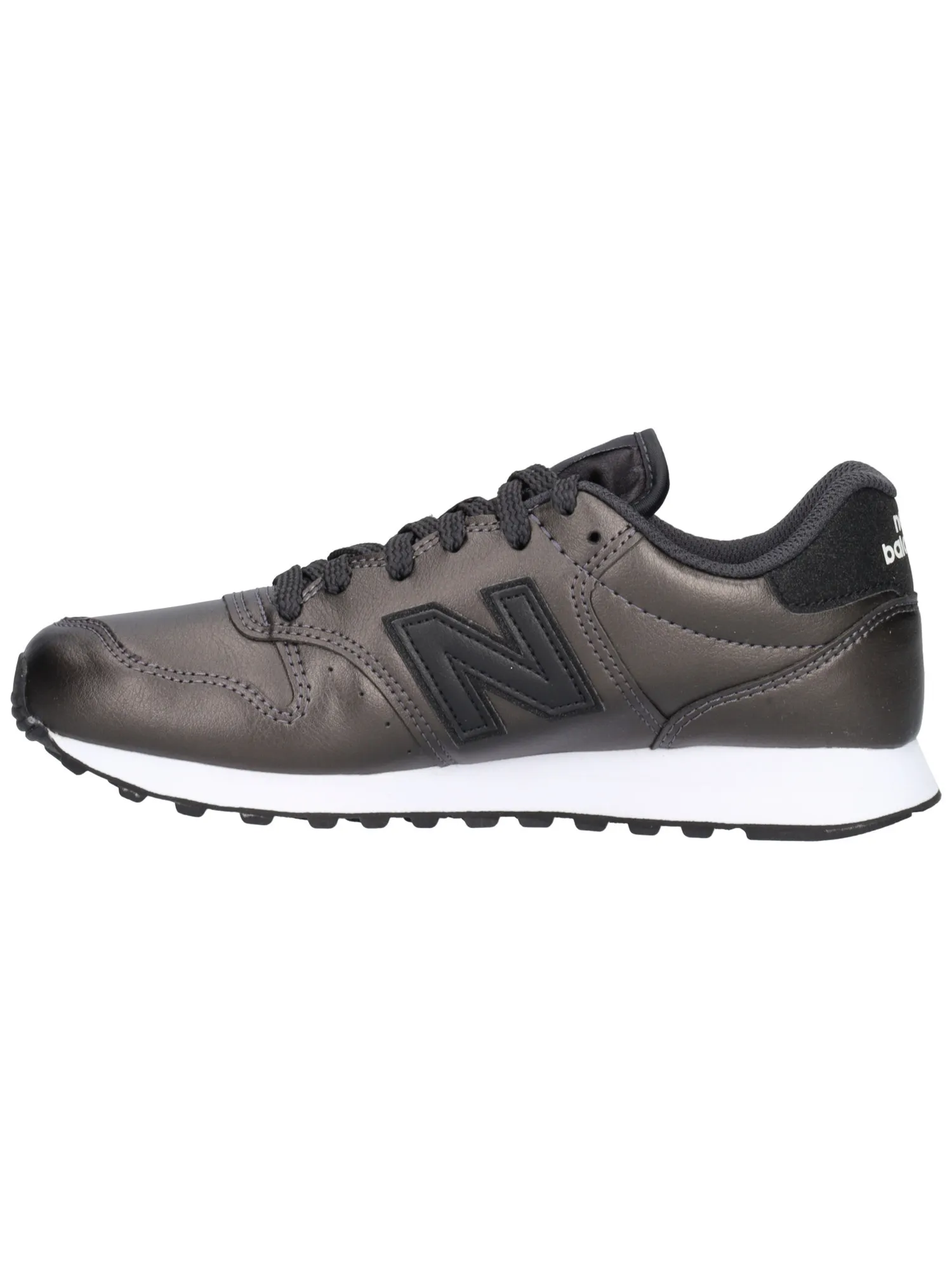 Sneaker New Balance 500 da donna nero metal