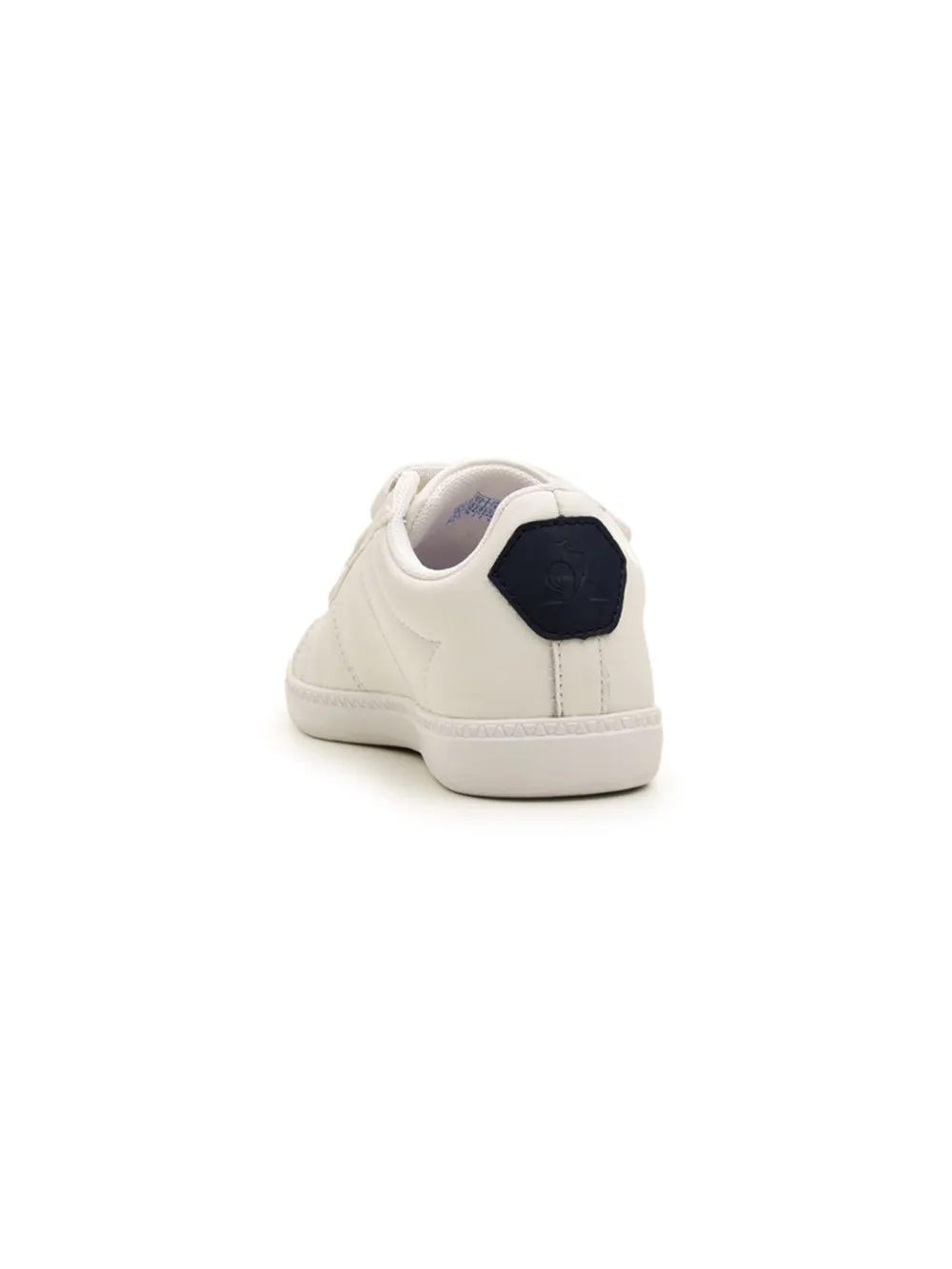 Sneakers bianche con chiusure in velcro da Bambino Courtlcassic PS