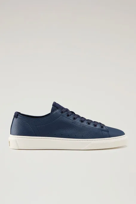 Sneakers Cloud Court in pelle bottalata                                                                                         