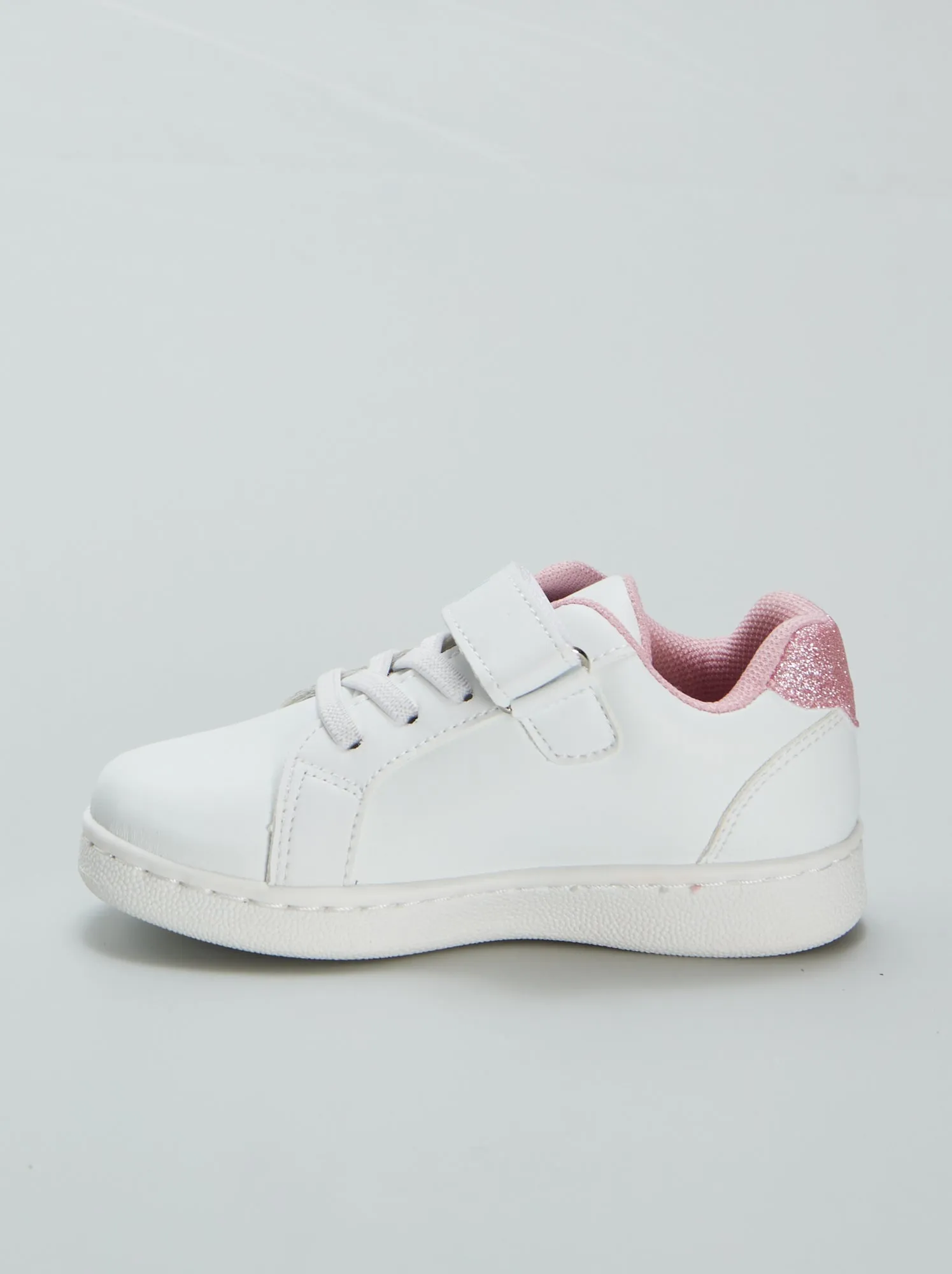 Sneakers con strappi 'Stitch' - bianco