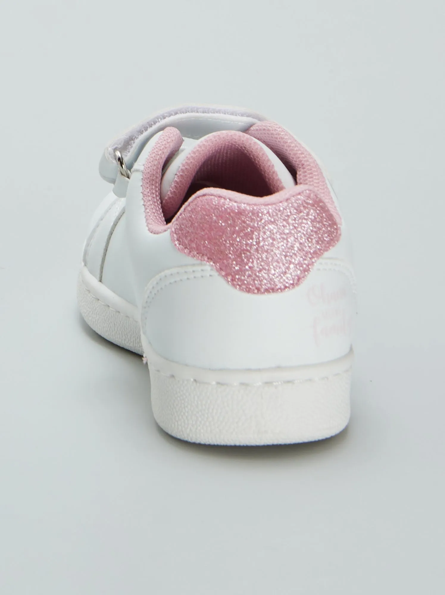 Sneakers con strappi 'Stitch' - bianco