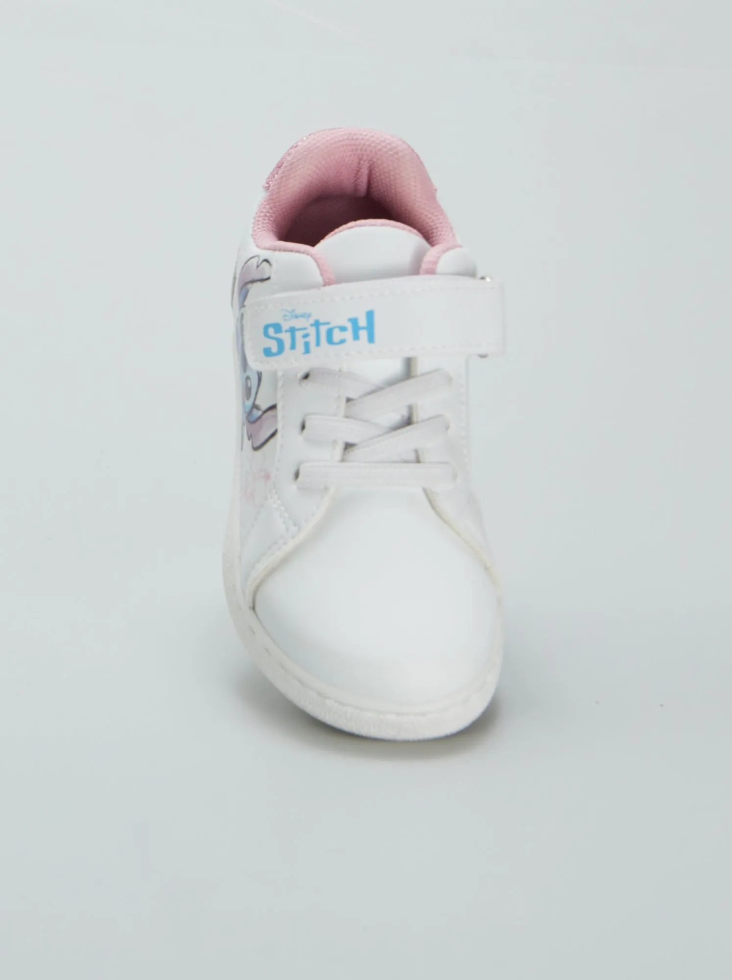 Sneakers con strappi 'Stitch' - bianco