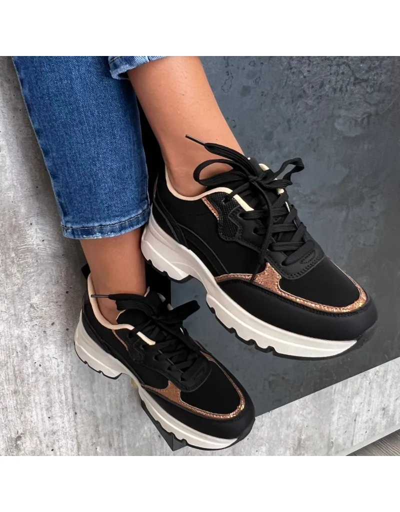 SNEAKERS GAMMY NERA