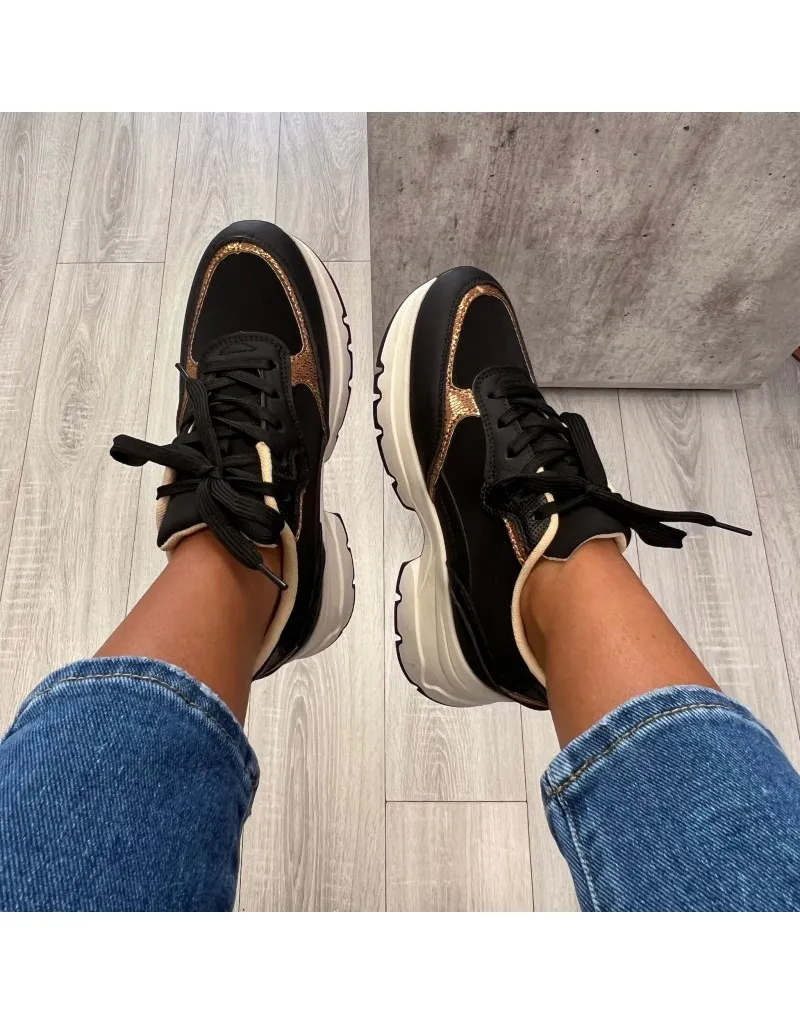 SNEAKERS GAMMY NERA