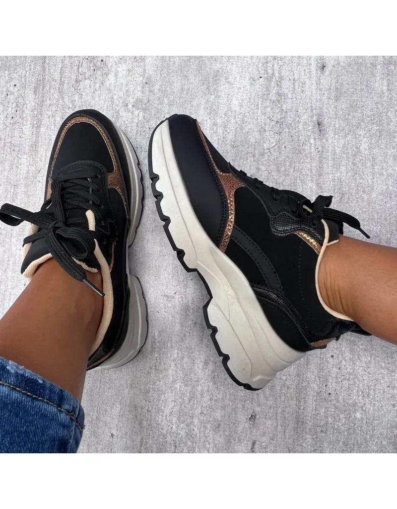 SNEAKERS GAMMY NERA