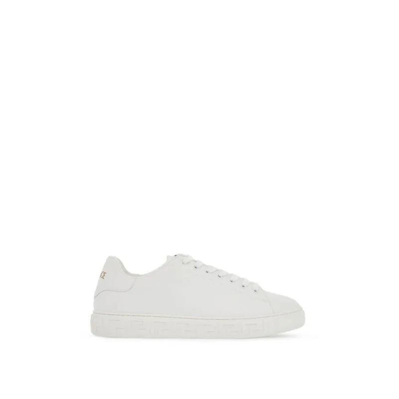 Sneakers Greca in ecopelle