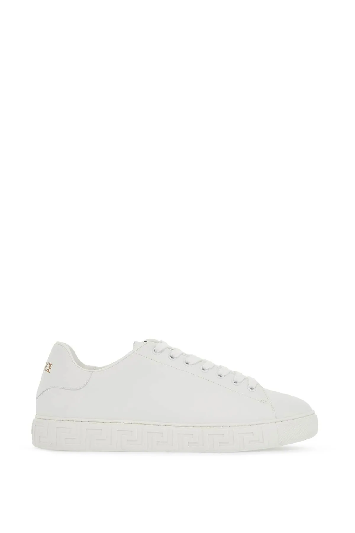 Sneakers Greca in ecopelle