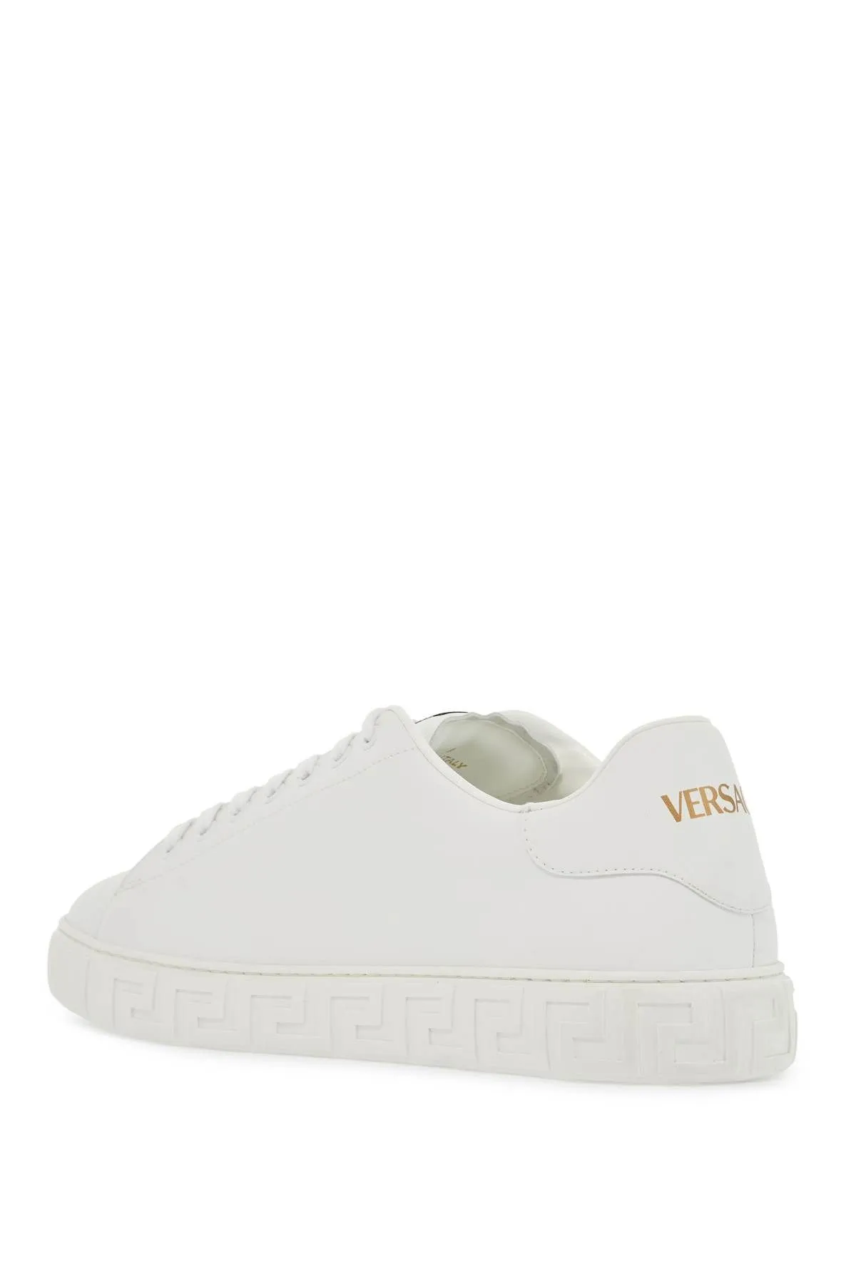Sneakers Greca in ecopelle