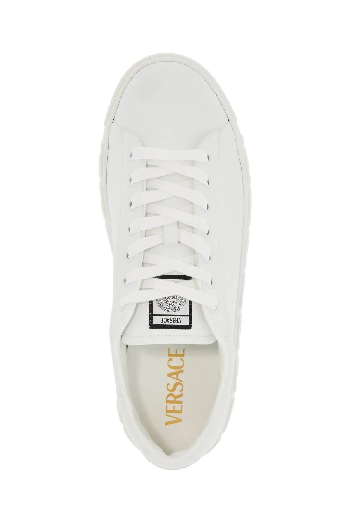 Sneakers Greca in ecopelle