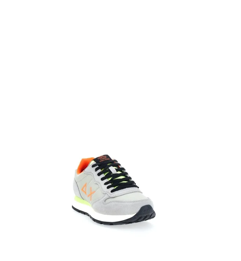 Sneakers inserti pelle