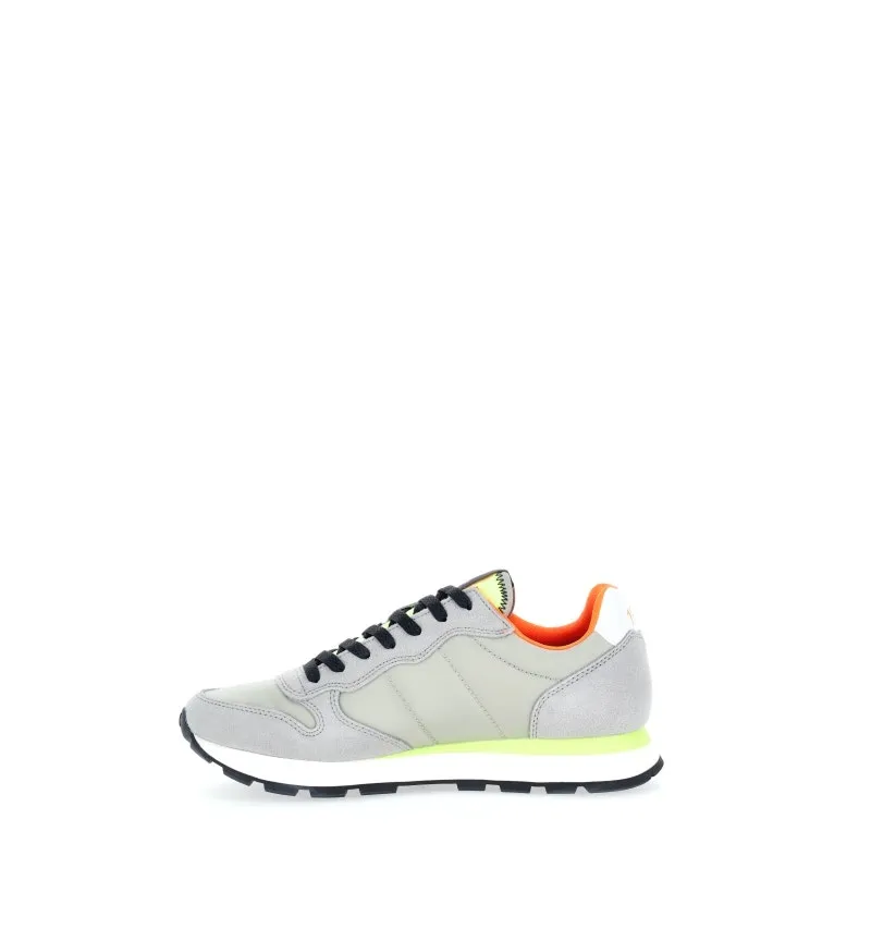 Sneakers inserti pelle