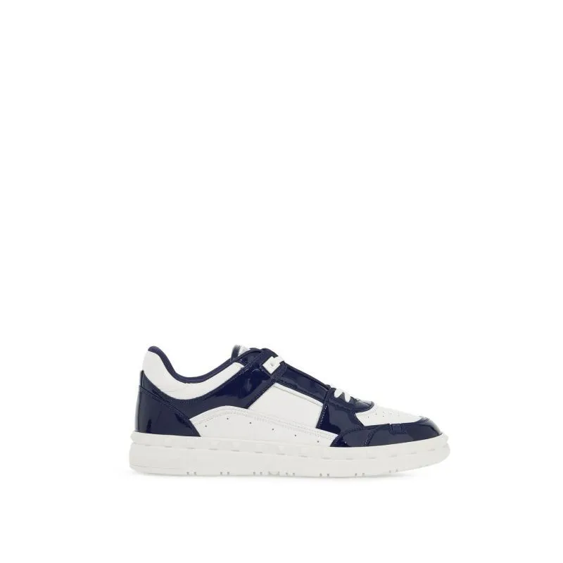 Sneakers low-top Freedots in vernice
