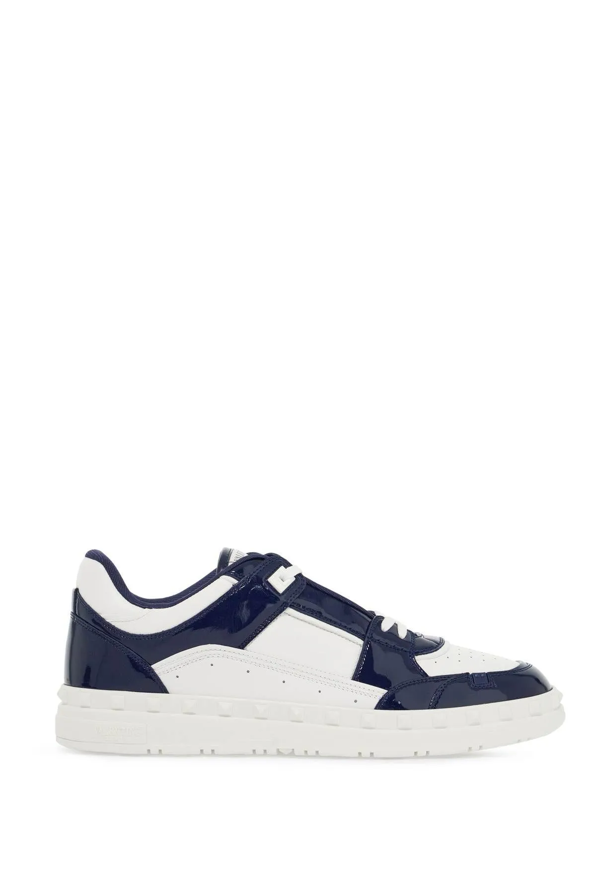 Sneakers low-top Freedots in vernice