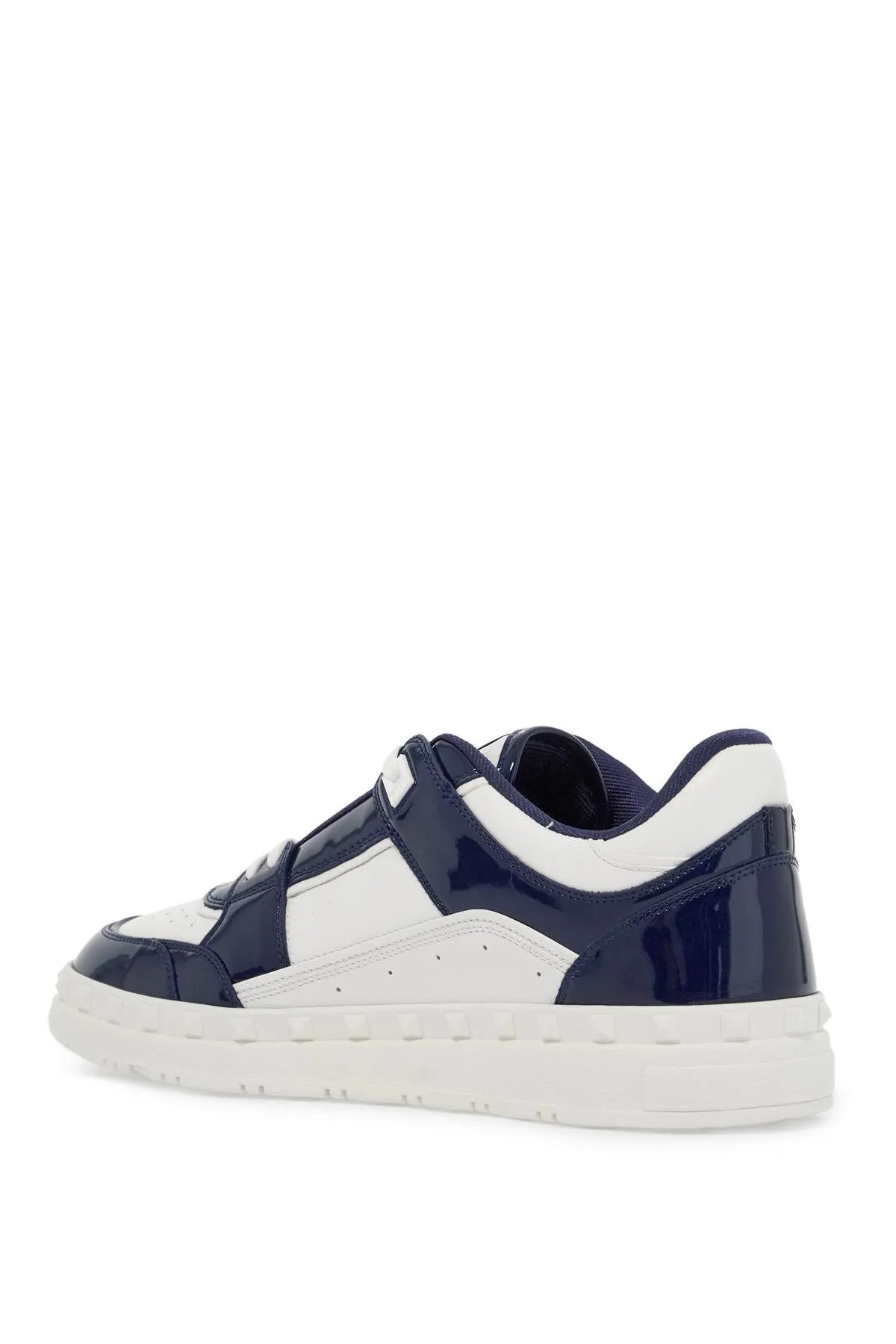 Sneakers low-top Freedots in vernice
