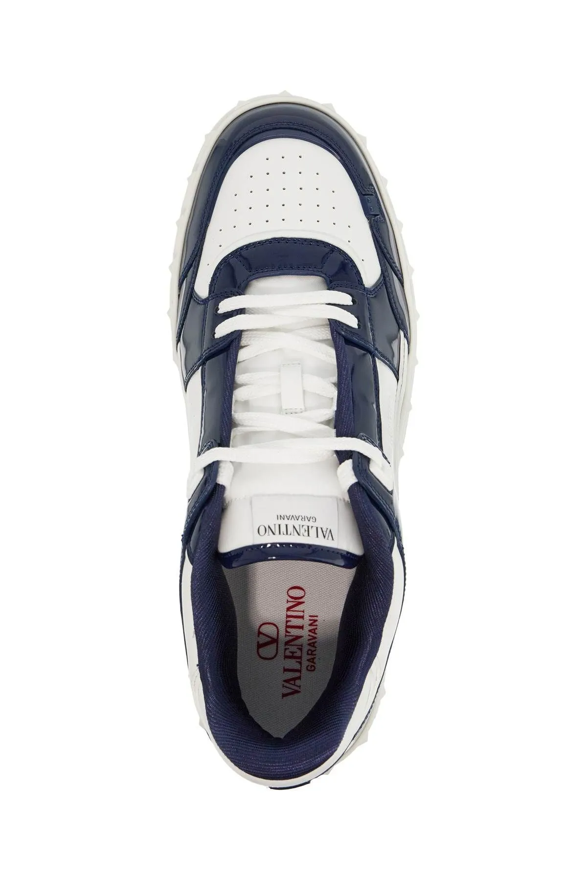 Sneakers low-top Freedots in vernice