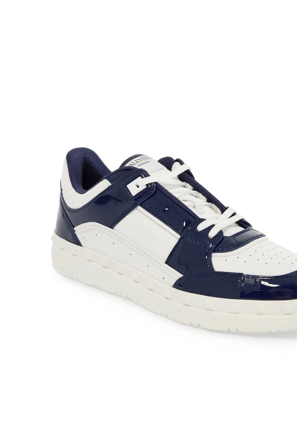 Sneakers low-top Freedots in vernice