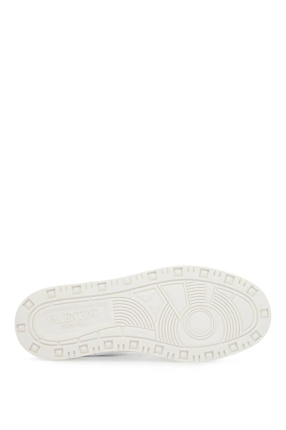 Sneakers low-top Freedots in vernice