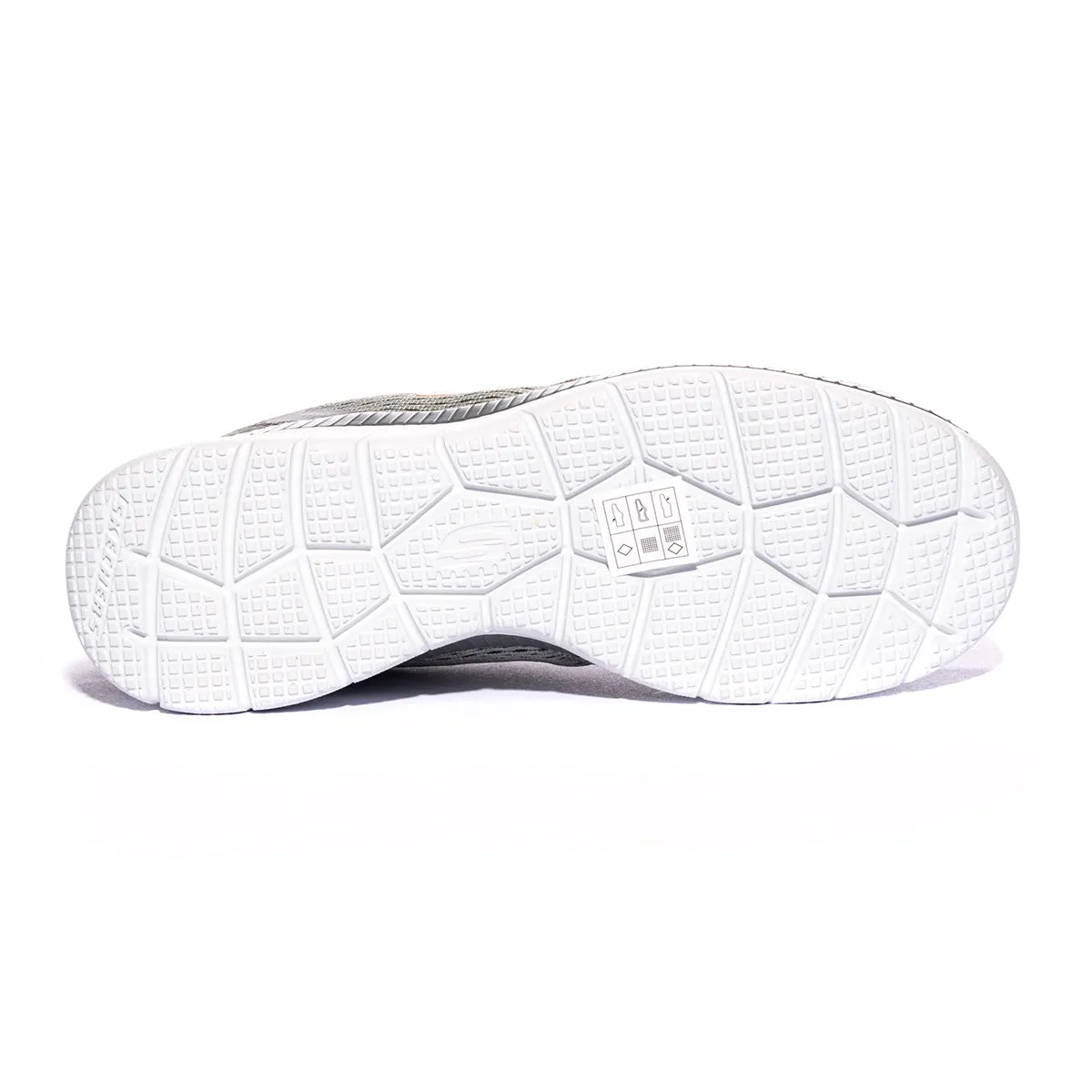 Sneakers Skechers Bountiful - Quick Pa Grigie