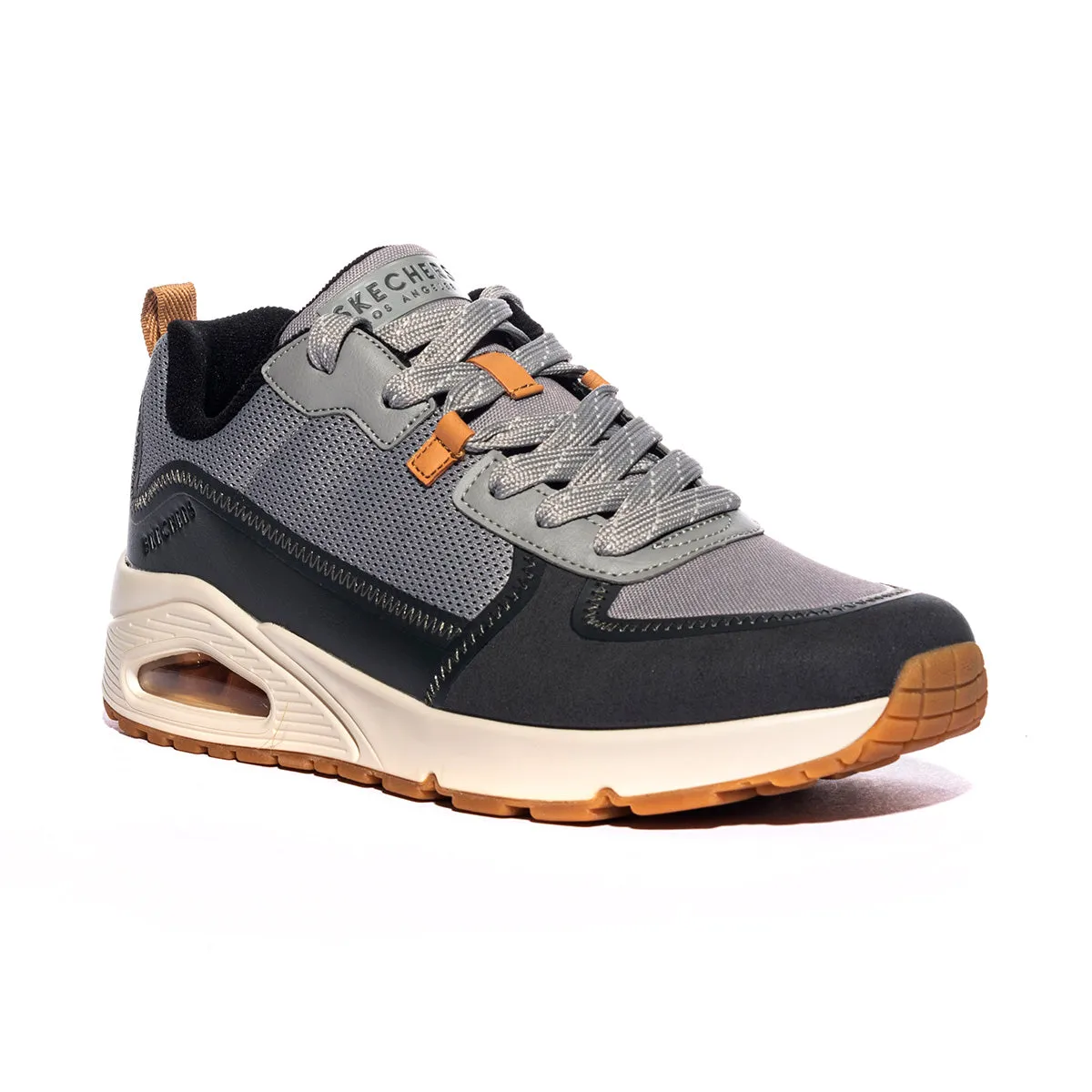 Sneakers Skechers Uno - Layover Grigie
