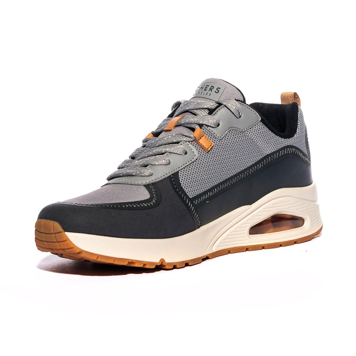 Sneakers Skechers Uno - Layover Grigie