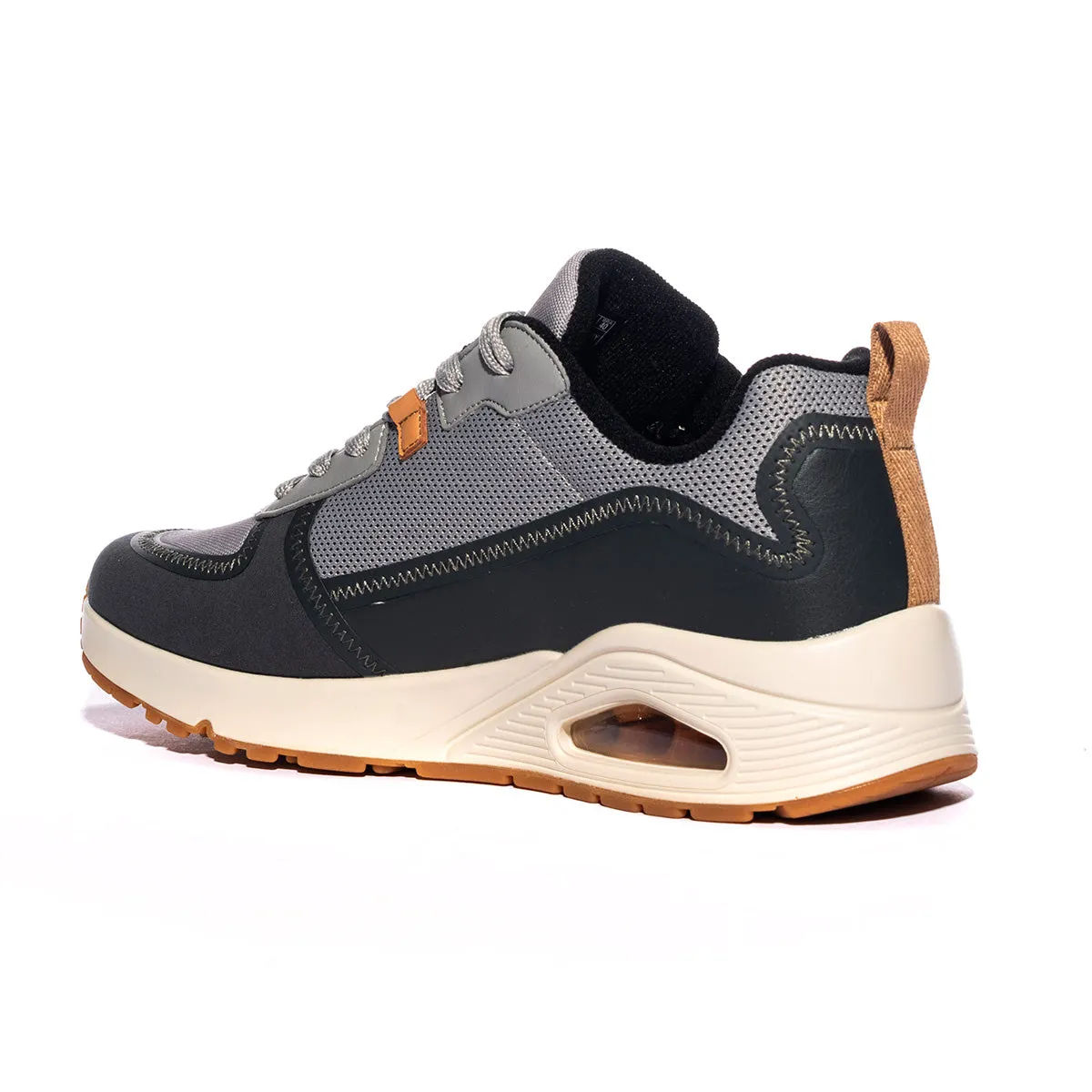 Sneakers Skechers Uno - Layover Grigie
