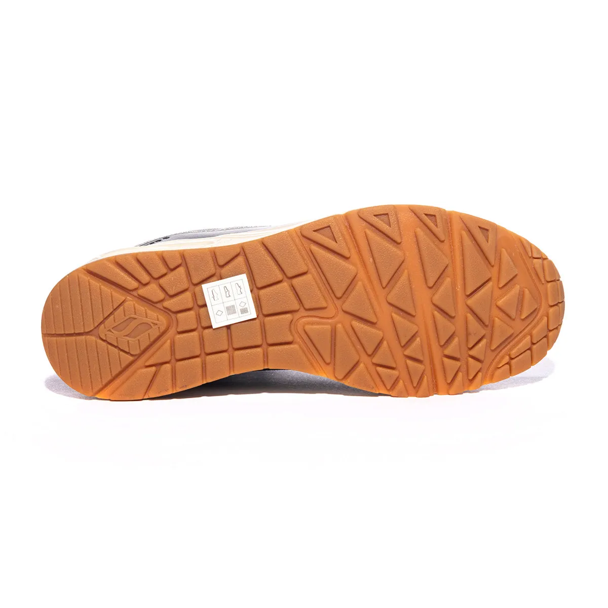 Sneakers Skechers Uno - Layover Grigie
