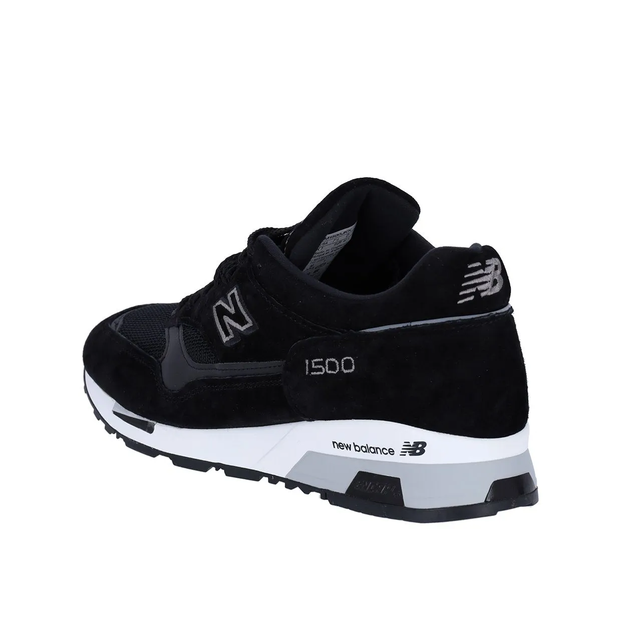 Sneakers Uomo New Balance 1500 Made in Uk Nero