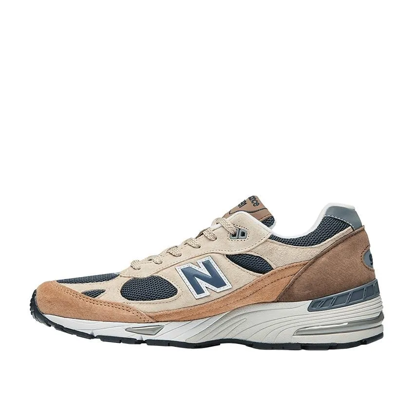 Sneakers Uomo New Balance 991 Made In Uk Sabbia