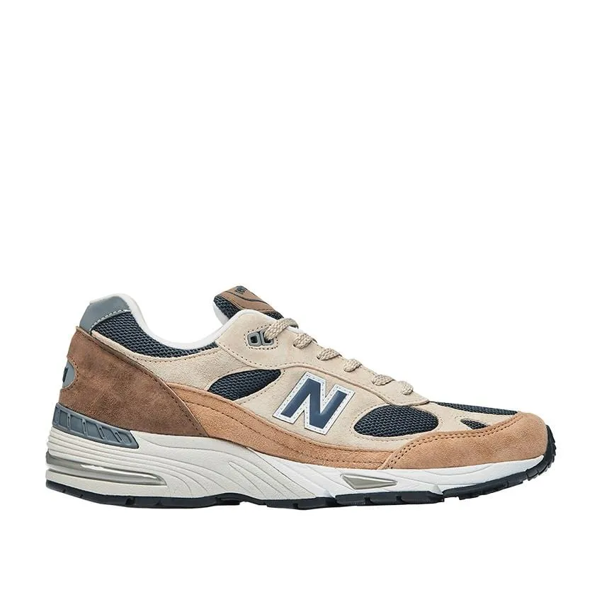 Sneakers Uomo New Balance 991 Made In Uk Sabbia